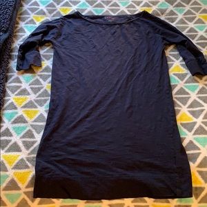 Lilly Pulitzer navy cotton dress size XS